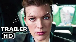 THE ROOKIES Official Trailer NEW (2021)  || Milla Jovovich, Sci-Fi Movie