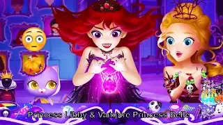 Princess Libby & Vampire Princess Bella by Libii  Game |  Game For Girl - Android GamePlay