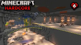 I Built This INSANE Dwarf Entrance In Minecraft Hardcore Survival