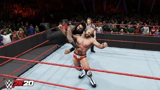 WWE 2K20 - Roman Reigns vs. Cesaro: Intercontinental Championship