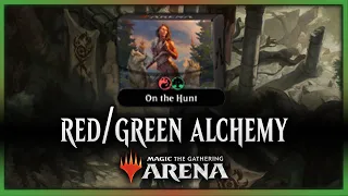 🔥🌳On the Hunt | Gruul 2023 Alchemy Starter Deck [MTG Arena Free-To-Play Upgrade Guide]