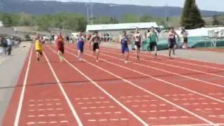 Wyoming High School State Track and Field Championship 2014 Day 3 - 5/24/14