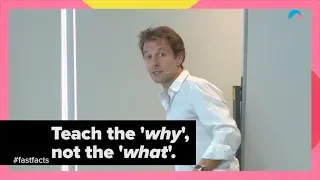 Teach the Why, Not the What - Dr Jared Cooney Horvath | Ausmed Fast Facts 1