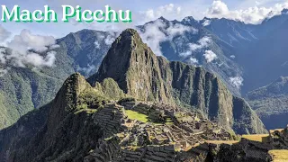 Machu Picchu 2021! Exploring Inside the 7 Wonders of the World