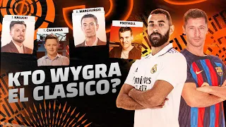 Lewandowski vs. Benzema - jakie będzie to El Clásico? | Footroll, Ćwiąkała, Marchliński, Kałucki