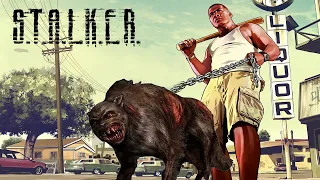 STALKER Трейлер пародия на GTA V