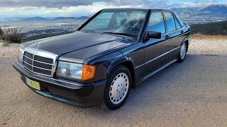 Sold Mercedes-Benz 190E 2.3 16 Restored.