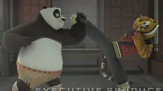 Po and Tigress Sparring 2 (Kung Fu Panda LOA - The Spirit Orbs of Master Ding) REUPLOAD
