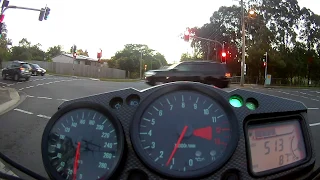 Turbo ZX12R test ride