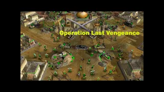 General Zero Hour Custom Mission - Operation Last Vengeance