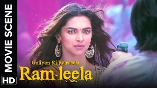 Ranveer is awestruck | Ram - Leela | Movie Scene