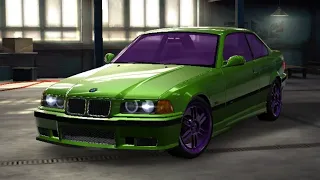 NFS No Limits - BMW M3 Coupé (Drift)