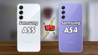 Samsung A55 vs Samsung A54