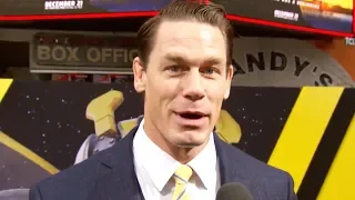 John Cena Says He's In a Time of 'Trying New Things' (Exclusive)