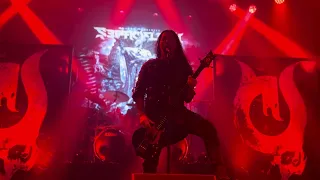 Anubis - Septicflesh - Warehouse Live Midtown Houston Texas USA