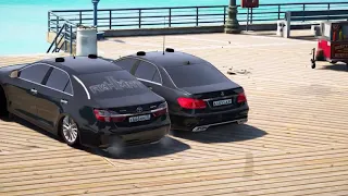 Гта5 Mercedes vs Camry под музыку