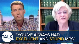 “You’ve Always Had Excellent and Stupid MPs” Ann Widdecombe Talks On Current Politicians