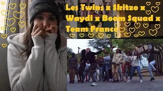 Les Twins x Skitzo x Waydi x Boom Squad x Team France - YAK Films x HANN 'HANN Wrap' _ REACTION