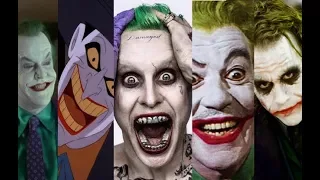 The Evolution of Joker Movies, tv & cartons