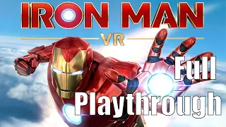 Marvel's Iron Man VR Demo (Full Playthrough)