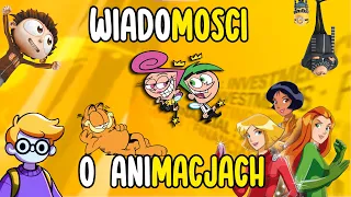 MAJOWE WIADOMOŚCI O ANIMACJACH