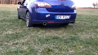 Mazda 6 gh 2.5 sound exhaust