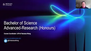 Bachelor of Science Advanced - Research (Honours)