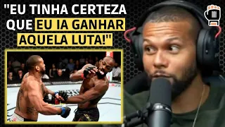 SOBRE A LUTA CONTRA JON JONES | THIAGO MARRETA