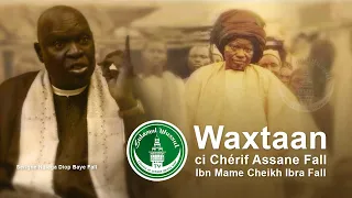 Waxtaan ci Chérif Assane Fall Ibn Mame Cheikh Ibra Fall | Serigne Ndiaga Diop Baye Fall