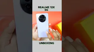 Realme 12x 5g unboxing | quick unboxing |  realme 12x 5g first look