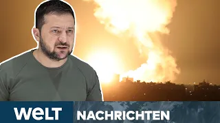 UKRAINE-KRIEG: Selenskyj bestreitet ukrainische Schuld an Raketeneinschlag in Polen | WELT Stream