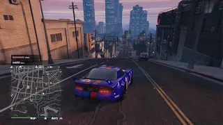 GTA V Expanded and Enhanced - HSW Banshee Stage 3 Is Super Fast - Performance RT graphic mode