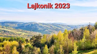 Lajkonik 2023 to tylko 200km i ponad 4000 metrów przewyższenia Gravelem  po górach 🙂