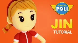 Transformed into clay♥ Jin became so soft! | Friends of Robocar POLI | Gony’s Claytown