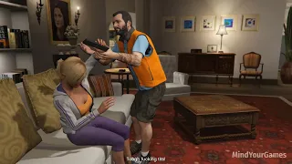 GTA 5 (PC) Mission Friend Request 1080p 60FPS