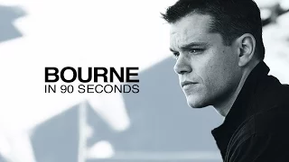 Jason Bourne - Featurette: "Bourne In 90 Seconds" (HD)