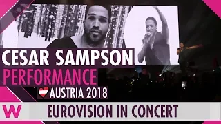 Cesár Sampson "Nobody but You" (Austria 2018) LIVE @ Eurovision in Concert 2018