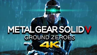 Metal Gear Solid 5: Ground Zeroes - No Kills/No Alerts | PC MAX RTX 3090【4K60ᶠᵖˢ UHD】