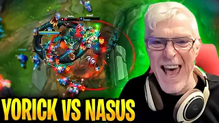 Yorick VS  Susan  / Nasus XD