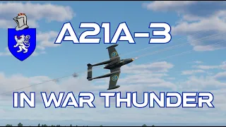 A21A-3 In War Thunder : A Basic Review