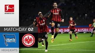 Hertha Berlin - Eintracht Frankfurt | 1-3 | Highlights | Matchday 2 – Bundesliga 2020/21