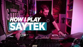 How I Play: SAYTEK's powerhouse live techno rig