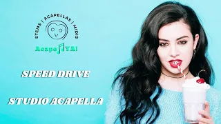 Charli XCX - Speed Drive (Free Acapella DL)