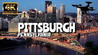 Pittsburgh, Pennsylvania In 4K By Drone - Amazing View Of Pittsburgh, Pennsylvania