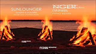 Sunlounger - Sunset & Bonfires (Roger Shah Extended Uplifting Remix) #TheMachineOfMusic