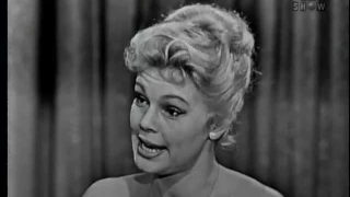 I've Got A Secret! - Jayne Meadows 12/02/1959