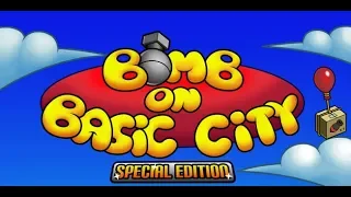 Sega Megadrive - Bomb on Basic City Special Edition -  Papi Commando Tennis Demo