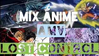 Mix Anime Naruto, DBZ,Saitama,Death Note [AMV] // Alan Walker ‒ Lost Control ft. Sorana.