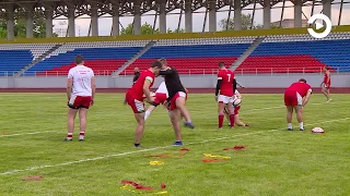 Регбисты пензенского «Локомотива» начали тренироваться на стадионе
