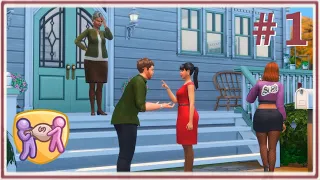 Trying The Newest Scenario - Family Fortune Part 01 #thesims4 #simsstory #sims4scenario